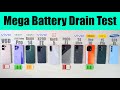 vivo V60 vs vivo X200 FE vs vivo T4 Ultra vs OPPO Reno 14 vs iQOO Neo 10 Battery Drain Test