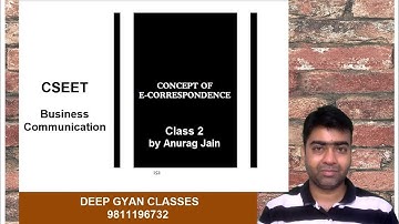 CSEET Business Communication Chapter 7 Video Class 2 for July and Nov 2023. Playlist in description.