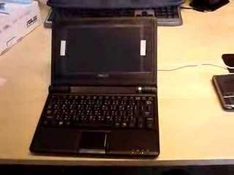 ASUS Eee - 20 seconds to boot full XP!!