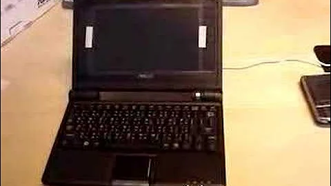 ASUS Eee - 20 seconds to boot full XP!!