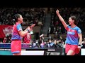 長﨑美柚 張本美和 vs 赤江夏星 早田ひな 木下アビエル神奈川 vs 日本生命レッドエルフ プレーオフファイナル 2023年03月26日 代々木第二体育館 【卓球 Tリーグ公式】