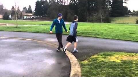 Chi Running: Leaning is your Gas Pedal!