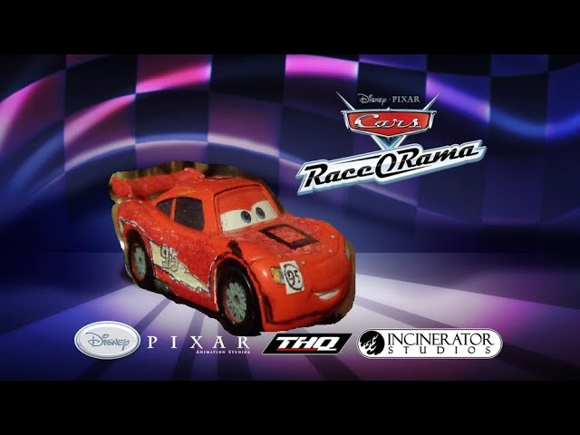 Disney Pixar Cars Race o Rama Opened Impound DJ - All Sports Custom Framing