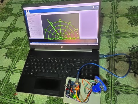 How to make an Arduino Radar