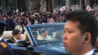 20191110天皇陛下御即位パレード
