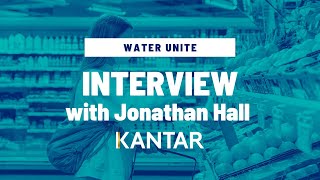 Water Unite | Interview with Jonathan Hall from Kantar (with subtitles)