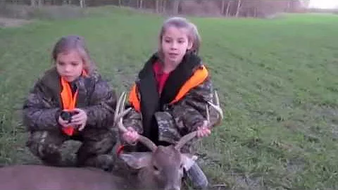 Mississippi Deer Hunt:  Hannah's First Deer