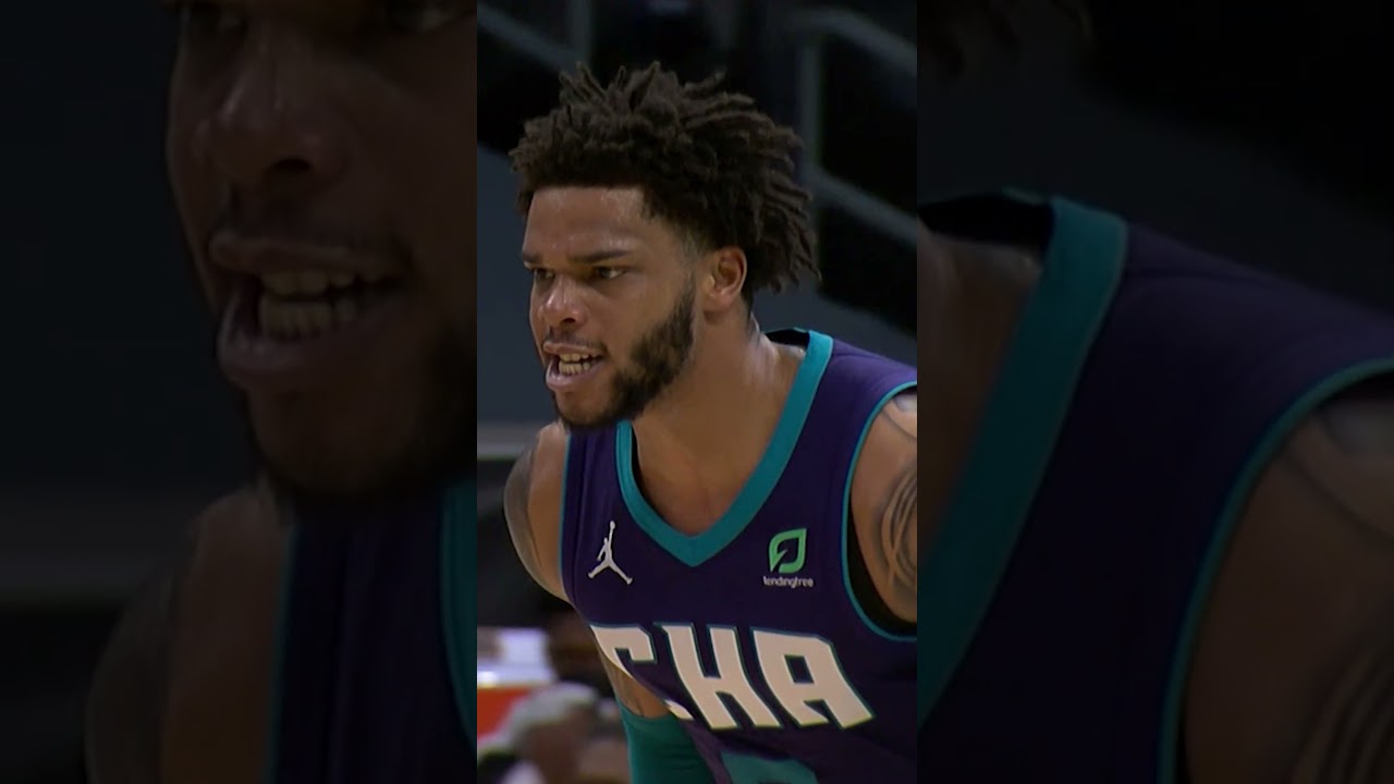 your hornets 3rd all-time leading scorer: miles bridges 🐝 