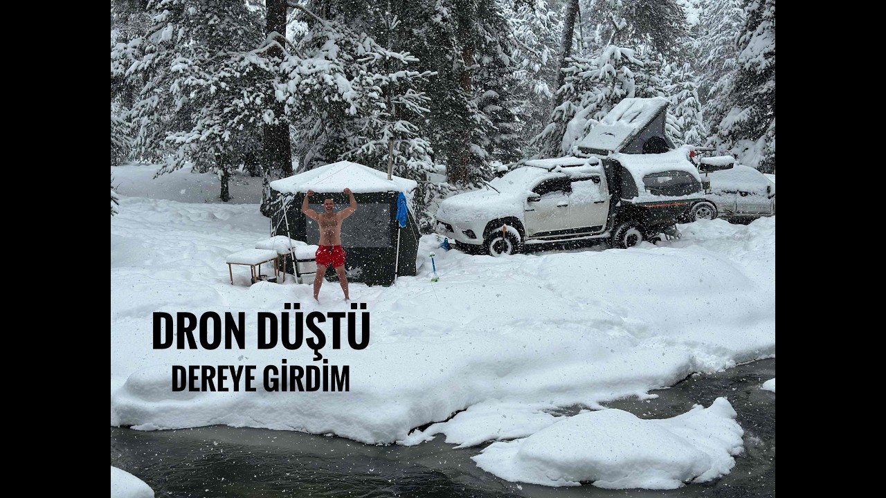 -25 DEREYE GİRDİM-BOLU KAR KAMPI ALADAĞLAR-BÖLÜM 2