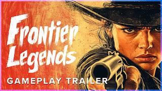 The Frontier Calls: Frontier Legends Unveils First Look at Town Building in New Trailer screenshot 5