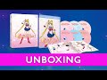 Sailor Moon Set 1 LE DVD/BD OFFICIAL UNBOXING + Set 2 Preview