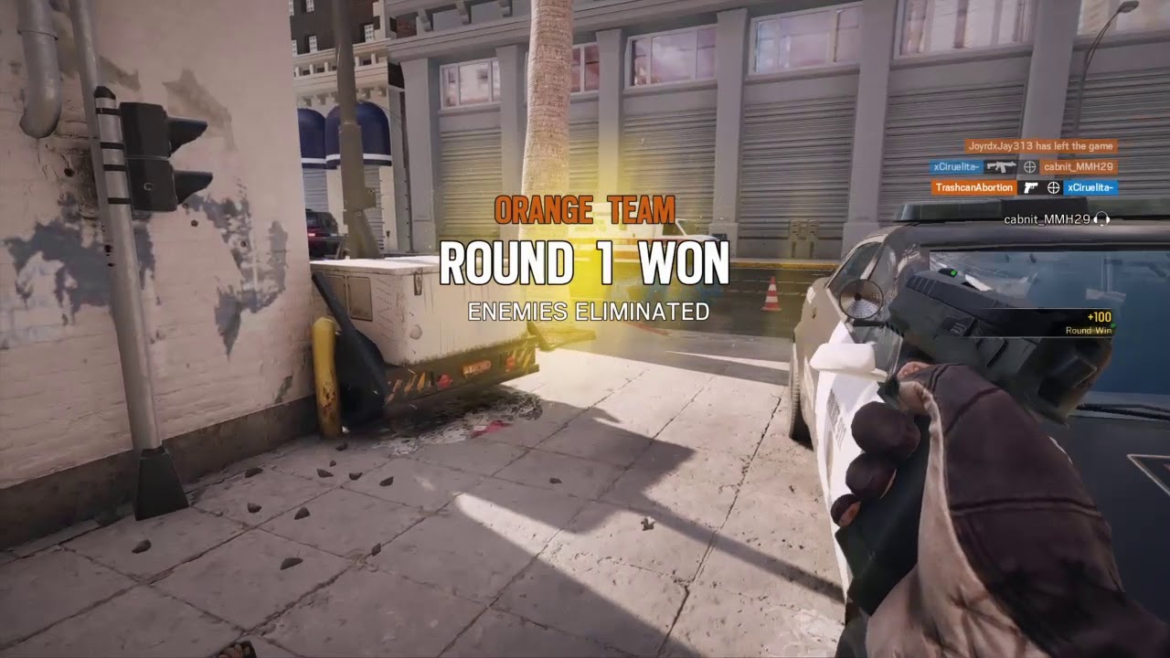 R6 messing with a random