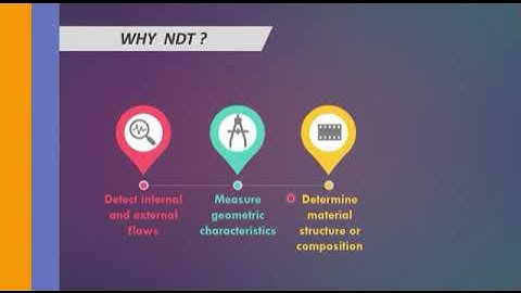 Non Destructive Testing   NDT Introduction, training, Careers