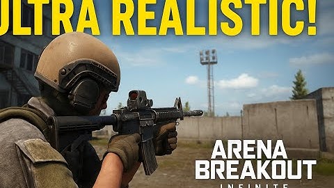 Arena Breakout Infinite - Realistic Extraction Shooter Gameplay (PC) #fpsgameplay #tacticalshooter
