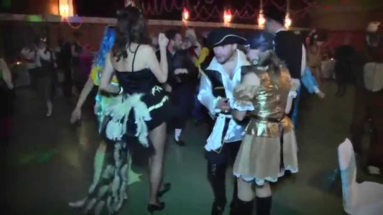 Maškarný ples v Dobrej Nive 25. 1. 2014