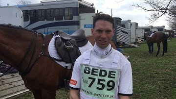 Harry Meade excited to be riding at #MMBHT