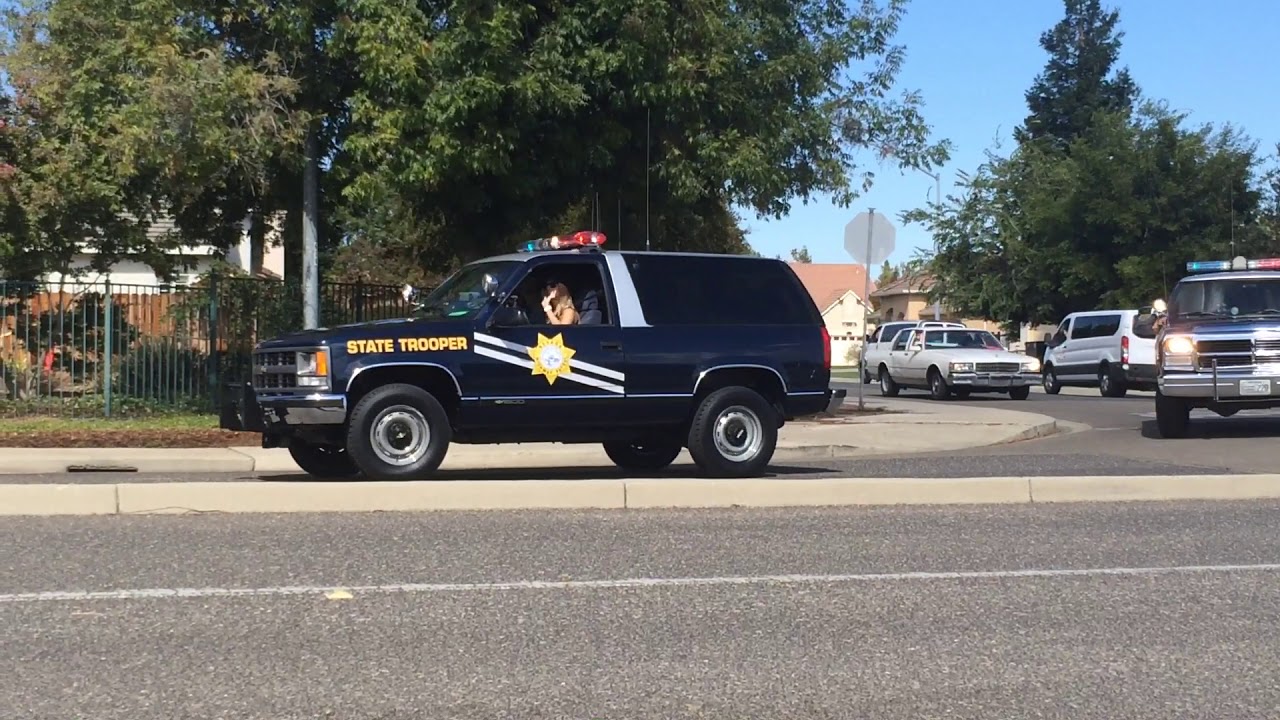 28th Annual Emergency Vehicle Parade - Ripon, CA