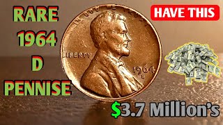 This 1964-D Penny Could Make You RICH! | Rare Lincoln Cent Worth THOUSANDS!