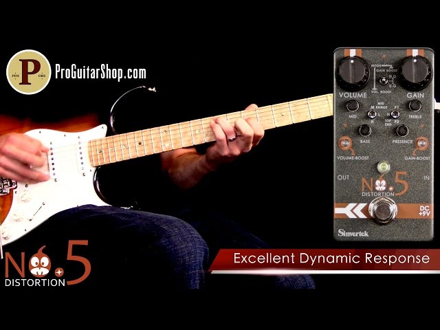 Sinvertek Distortion No. 5 demo by Mike Hermans - YouTube
