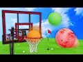 ULTIMATE GOLF BALL SLAM DUNK! (Golf With Friends)