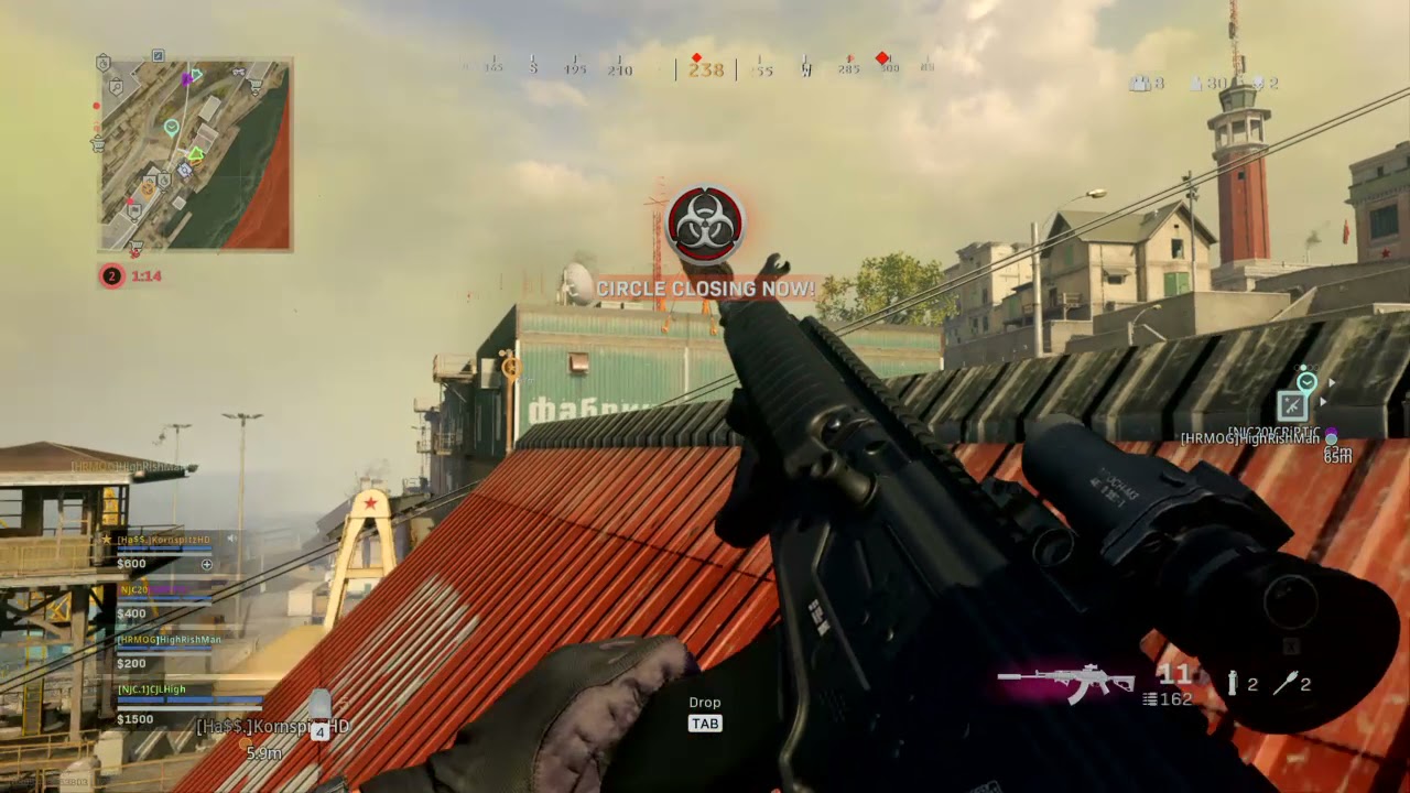 Win W/Cryptic, Korn and Highrish