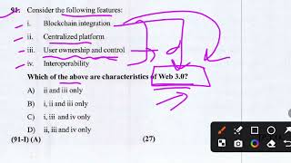 Web 3.0 Features Explained – Blockchain, Decentralization & User Control | JKPSC KAS 2024 Q91  screenshot 5