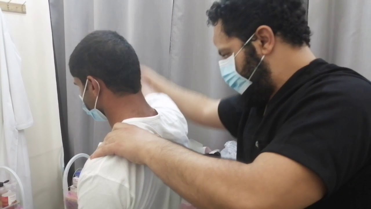 الابهر العصبة الام الرقبة الام اسفل الظهر الكتف من خلال تعديل المسارات العصبية