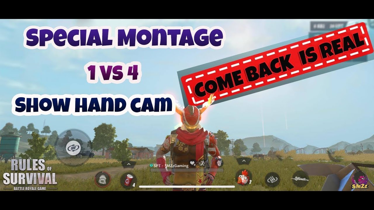 ROS : 1 Vs 4 Special Montage Ep.33