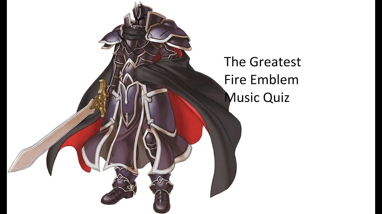 The Greatest Fire Emblem Music Quiz #1