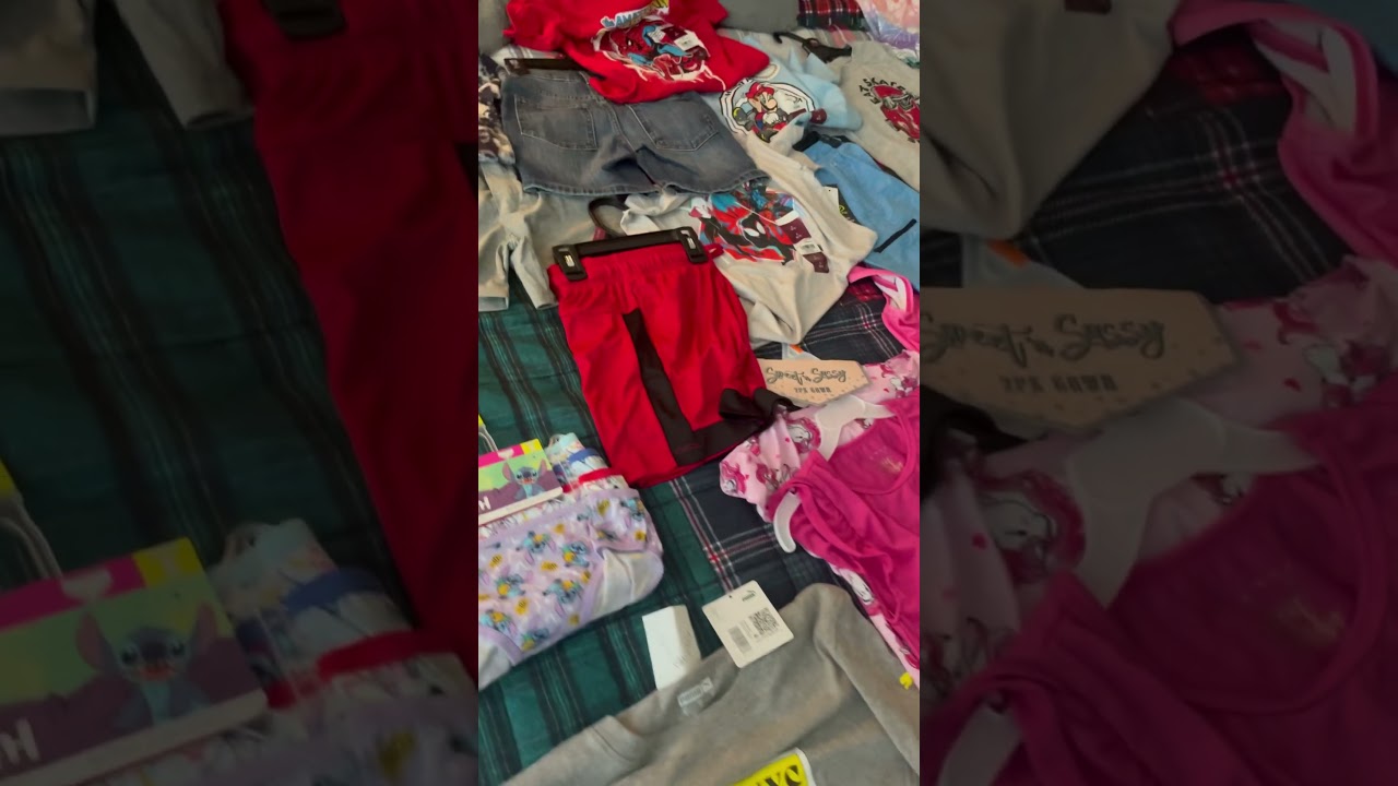 Haul,summer clothes (Cj and Marlee) top 2 me(puma) next  Kyron and Kadence soon