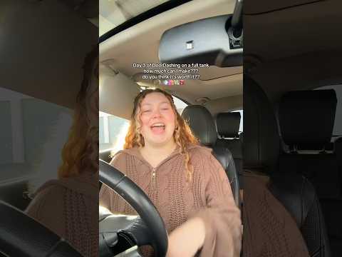 HOW MUCH GAS DO I WASTE DOORDASHING DAY 3 