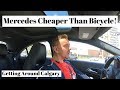 Mercedes Cheaper Than Bicycle |  Getting Around Calgary