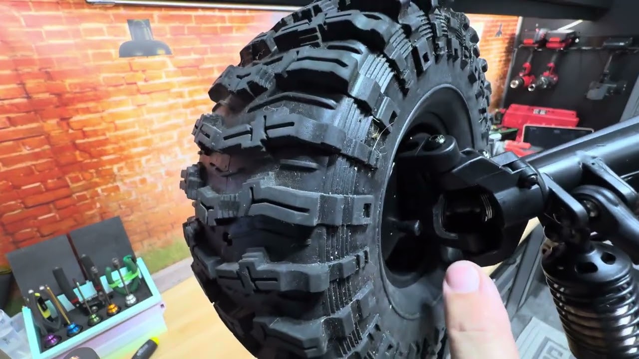 Redcat Vertex 6 mods and updates