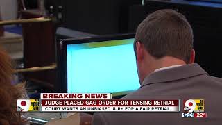 Judge issues gag order in Ray Tensing retrial