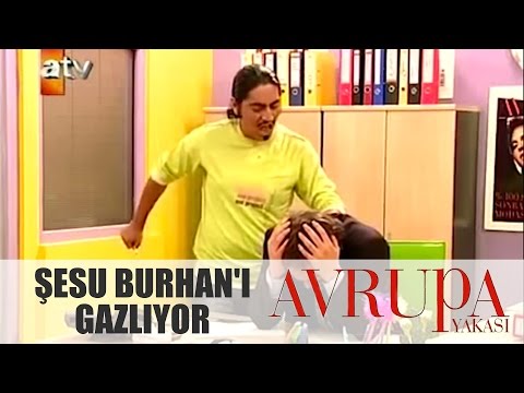 Avrupa Yakası 65.Bölüm Şesu Burhan'ı Gazlıyor