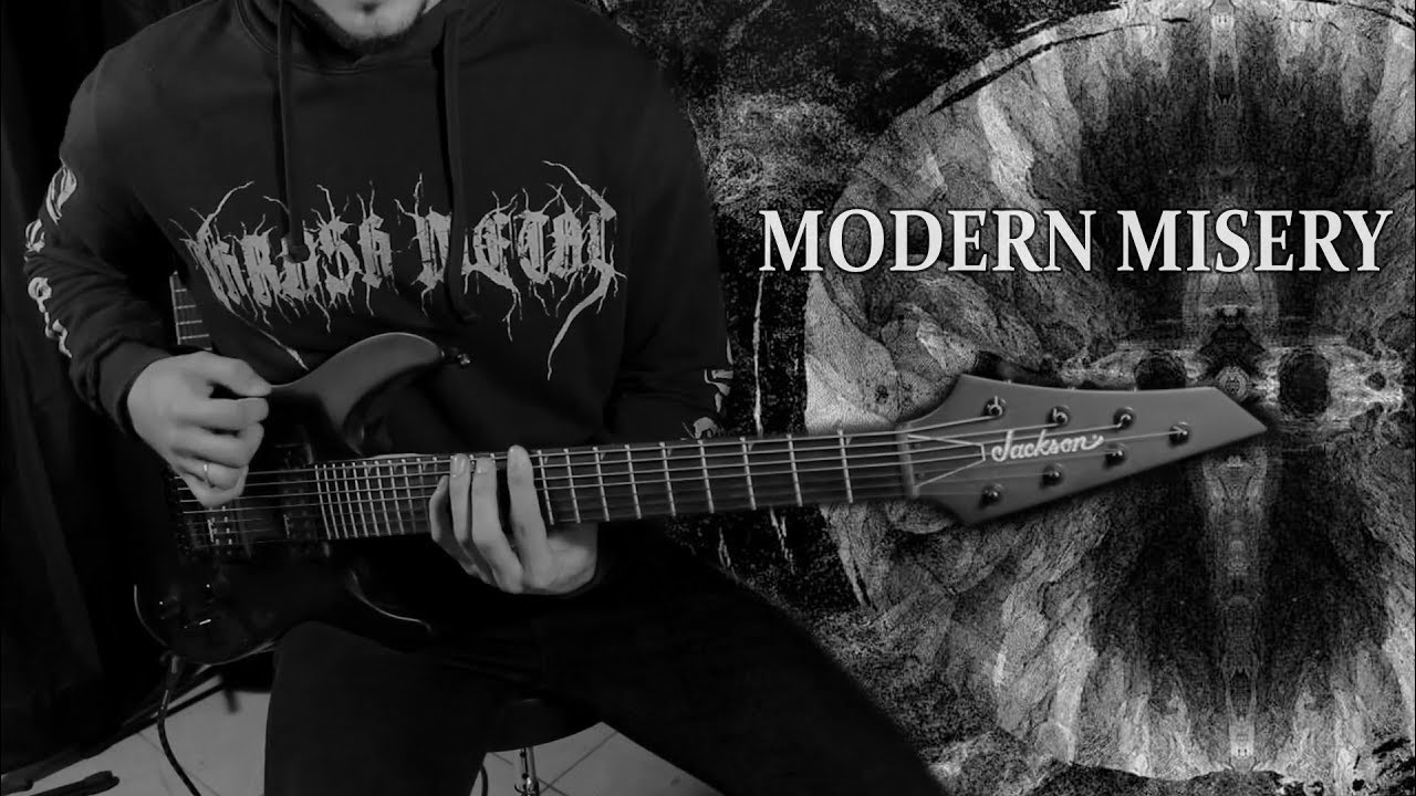 Architects - Modern Misery Guitar Cover