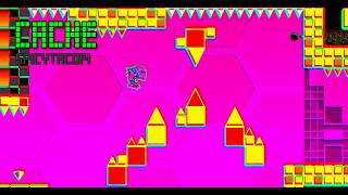 My most unique level CACHE by SpicyTaco14 (me) | Geometry Dash 2.2
