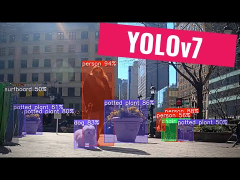 YOLOv7 - Object Detection (ONNX)