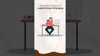 Understanding Adult-Onset Allergies- A Guide to Causes & Management #patienteducation