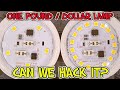 Hacking an extra trashy Poundland LED lamp (with schematic)