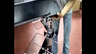 Flash Dryer with Double Drying Platform
