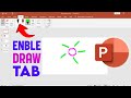 How to Enable Draw Tab in PowerPoint