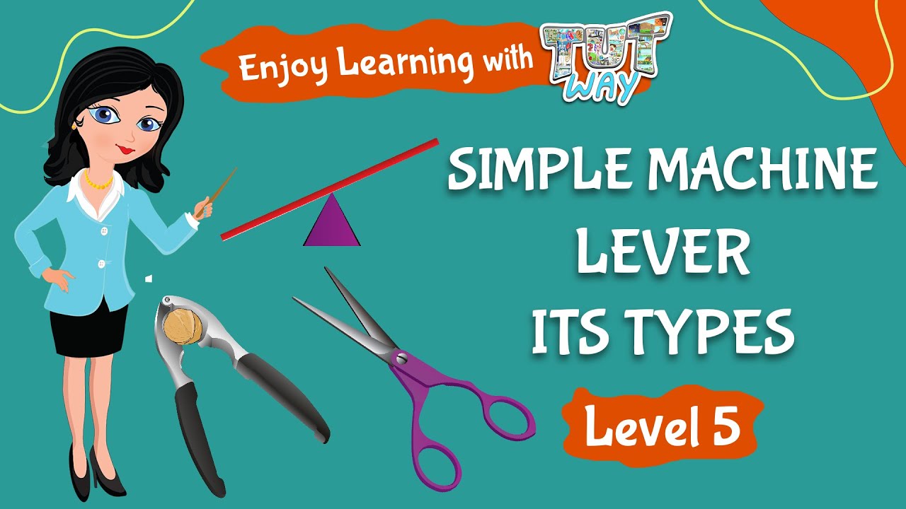 ⁣Types of Levers: Simple Machine (Grade 4 & 5 Science) | TutWay
