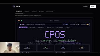 I Built a Competitive Programming OS for VS Code (Codeforces + CSES) | No more CPH? Wealth