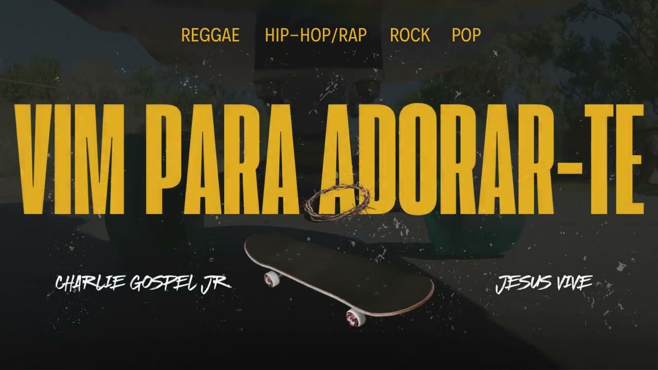 Vim para adorar te - Charlie Gospel Jr