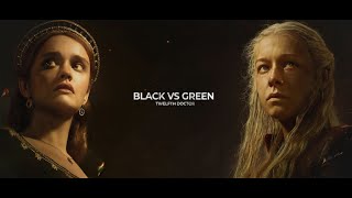 House of the Dragon | BLACK VS GREEN