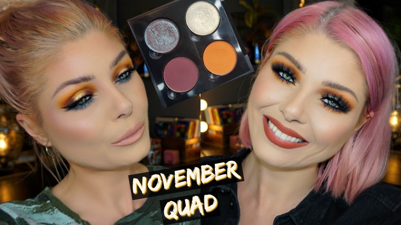 November's Quad + 2 Looks | My Monthly Quad #11