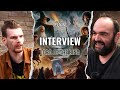 Opening et interview  dcouverte  lord of the ring card x diazou