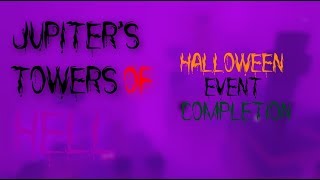 Jupiter's Towers of Hell: 2019 Halloween Event