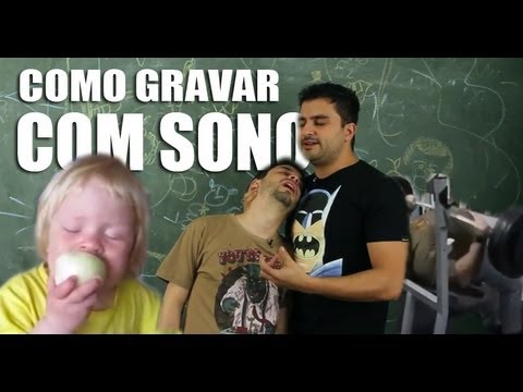 Bruno Motta - Fórmula 404 - COMO GRAVAR COM SONO